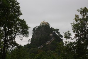 Mount Popa, Myanmar.