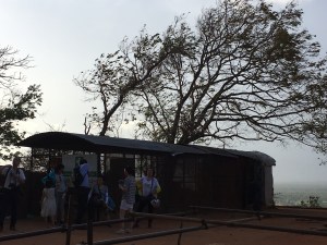 Sigiriya - Bee Hideout